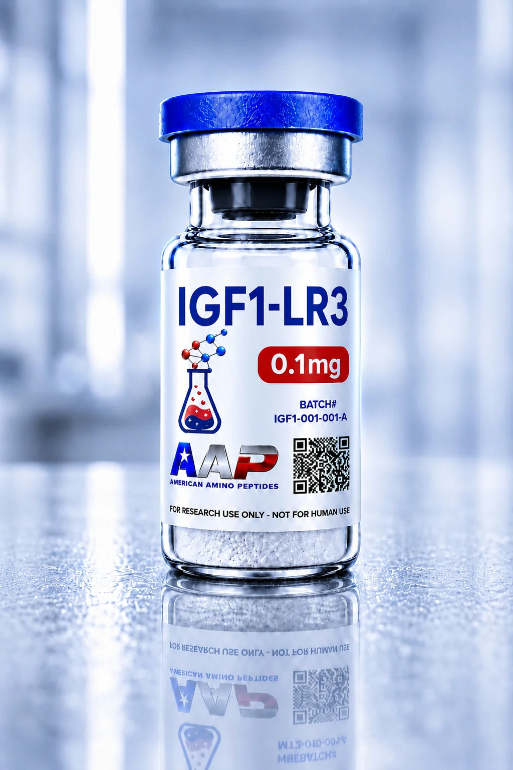 IGF1-LR3, IGF-1 LR3 — American Amino & Peptides
