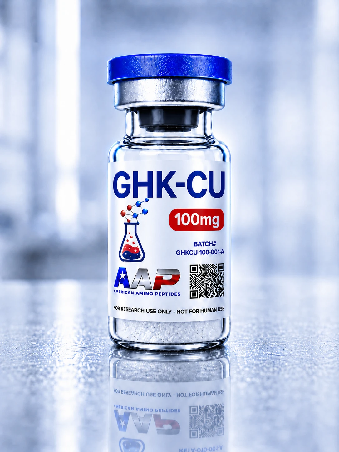 ghk-cu 100mg copper peptide Platinum Biolabs - Premium Research